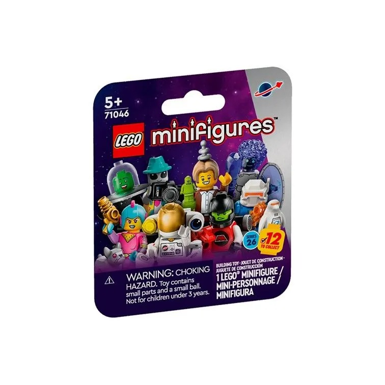 

Конструктор LEGO Minifigures серия 26 Сюрприз (1 минифигурка) 71046