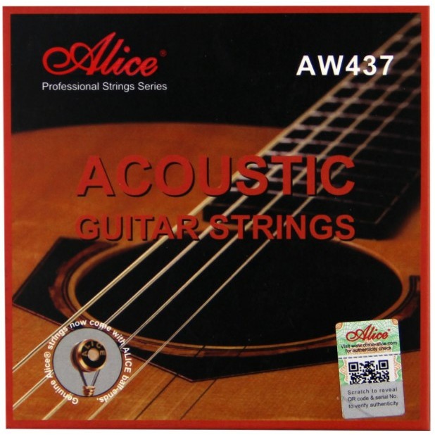 

Струны для акустической гитары Alice AW437-SL, AW437-SL