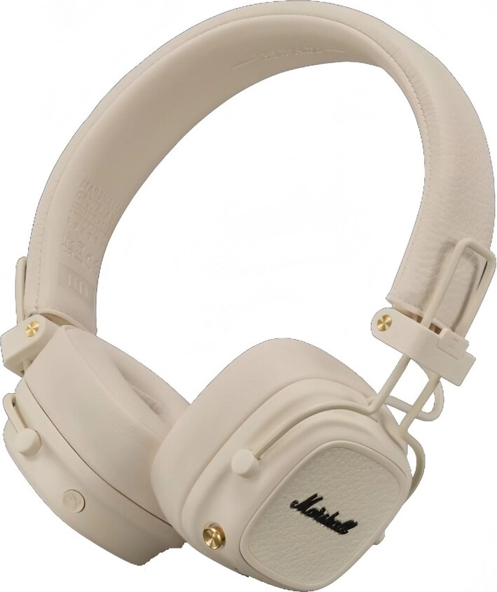 

Беспроводные наушники Marshall Major V Beige (7340055401111), Major V