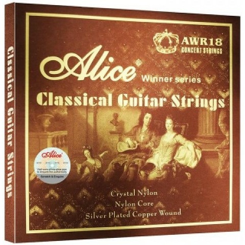 

Струны для классической гитары Alice AWR18-H, AWR18-H