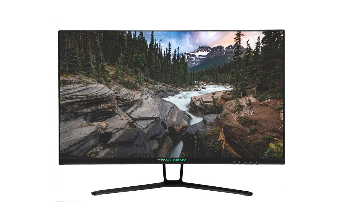 27" Монитор Titan Army N27SQ PLUS 144Hz 2560x1440 VA черный