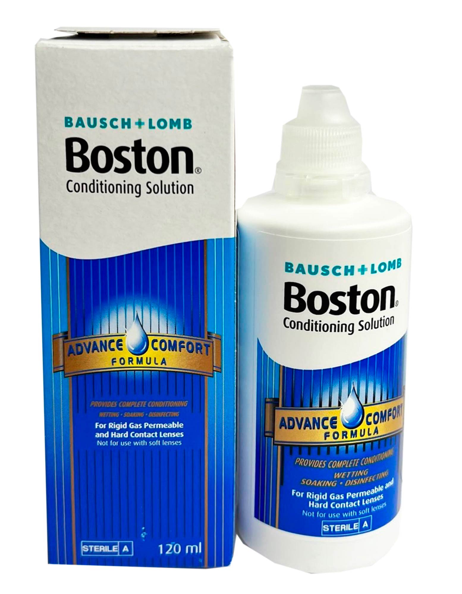 Раствор Bausch&LombBoston Advance Comfort, 120 мл