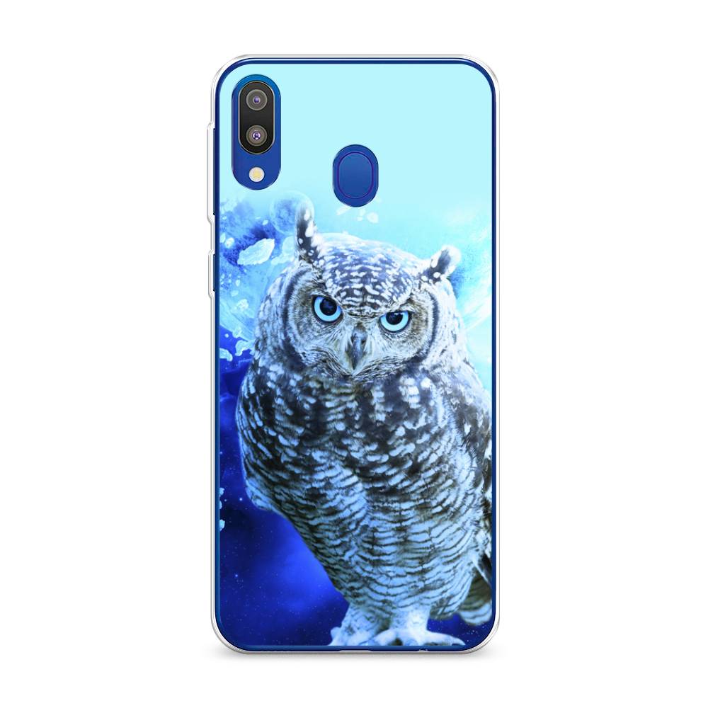 

Чехол Awog на Samsung Galaxy M20 "Сова арт 7", Разноцветный, 27450-1