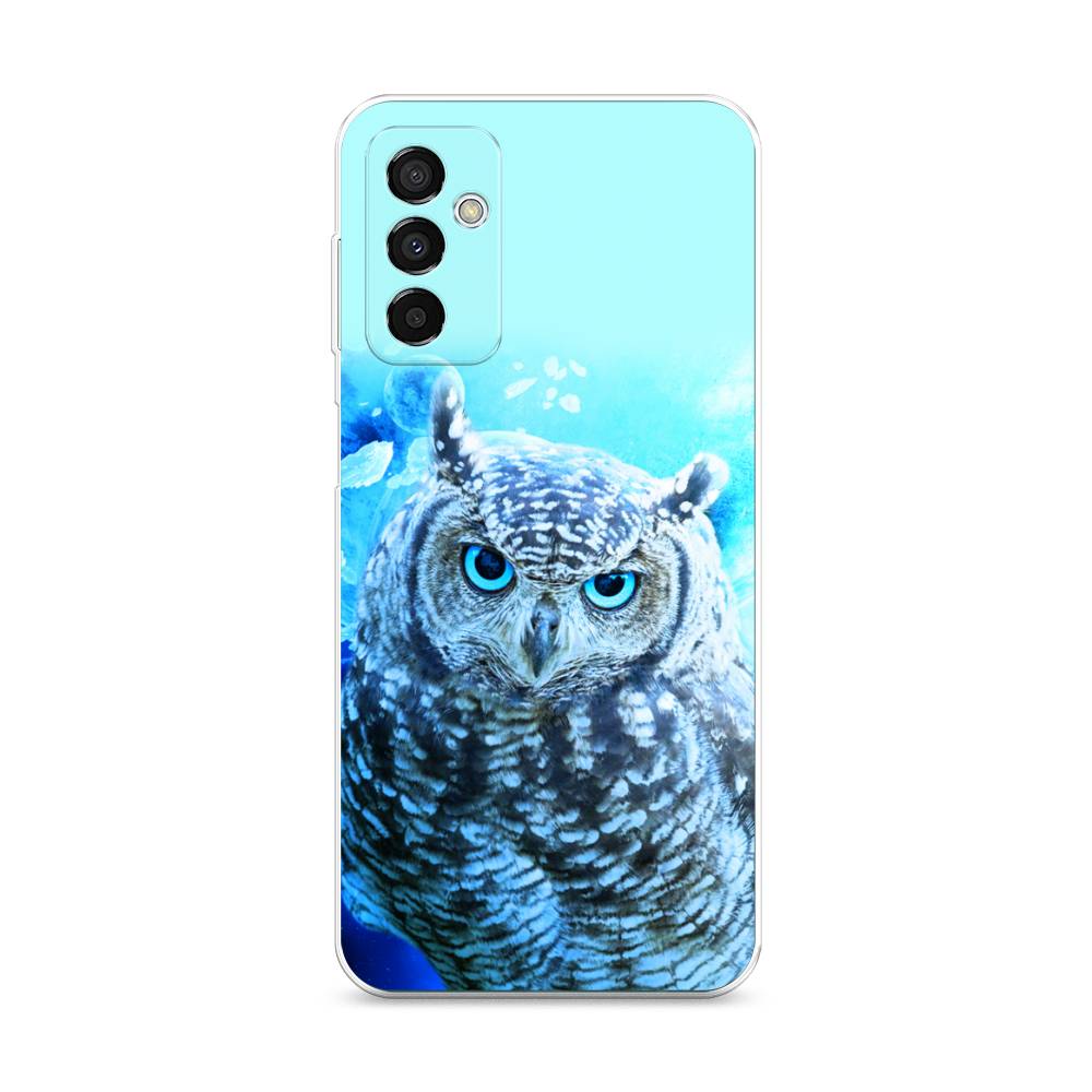 фото Силиконовый чехол "сова арт 7" на samsung galaxy m23 5g awog