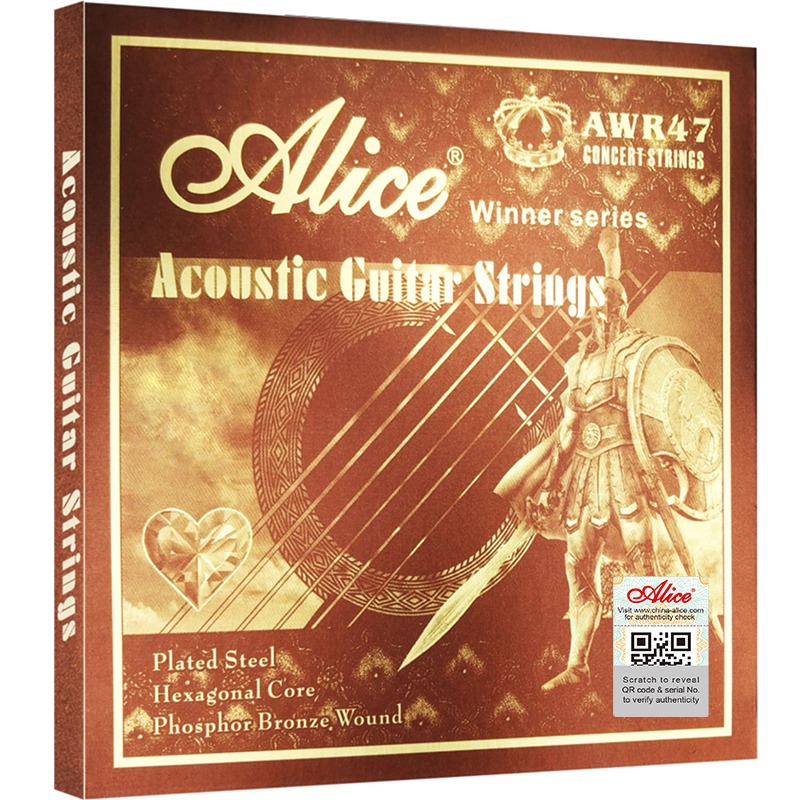 

Струны для акустической гитары Alice AWR47-SL, AWR47-SL