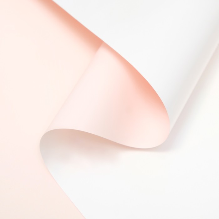 

Пленка флористическая "Жемчужный перелив", персиковый пунш , 0,58 х 5 м