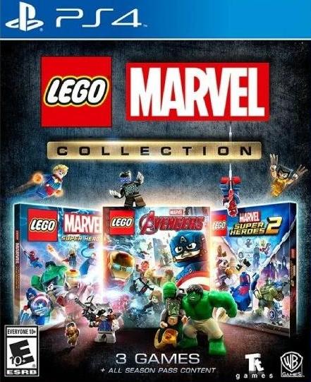 Игра LEGO Marvel Collection PS4 русская версия 258000₽