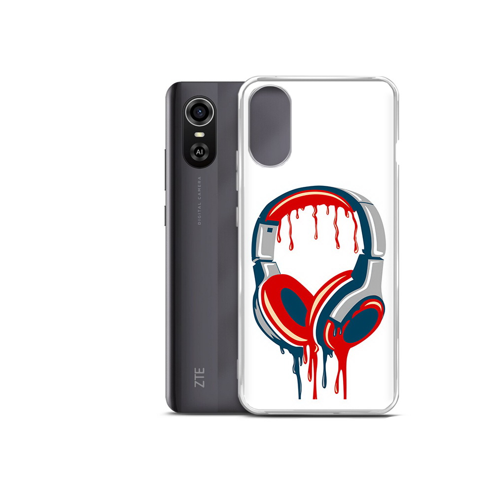 Чехол MyPads Tocco для ZTE Blade A31 Plus не делай громко (PT226943.475.517)