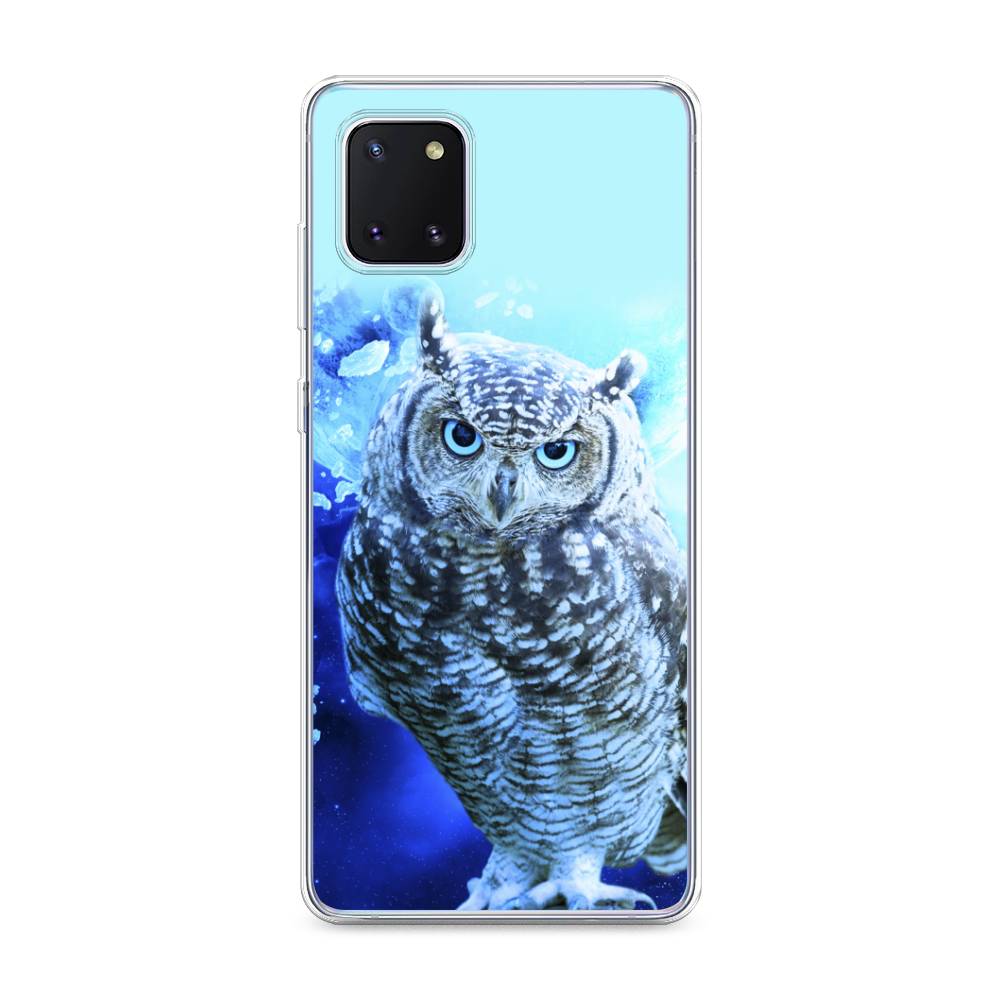 

Чехол Awog на Samsung Galaxy Note 10 lite/A81 "Сова арт 7", Разноцветный, 29150-1