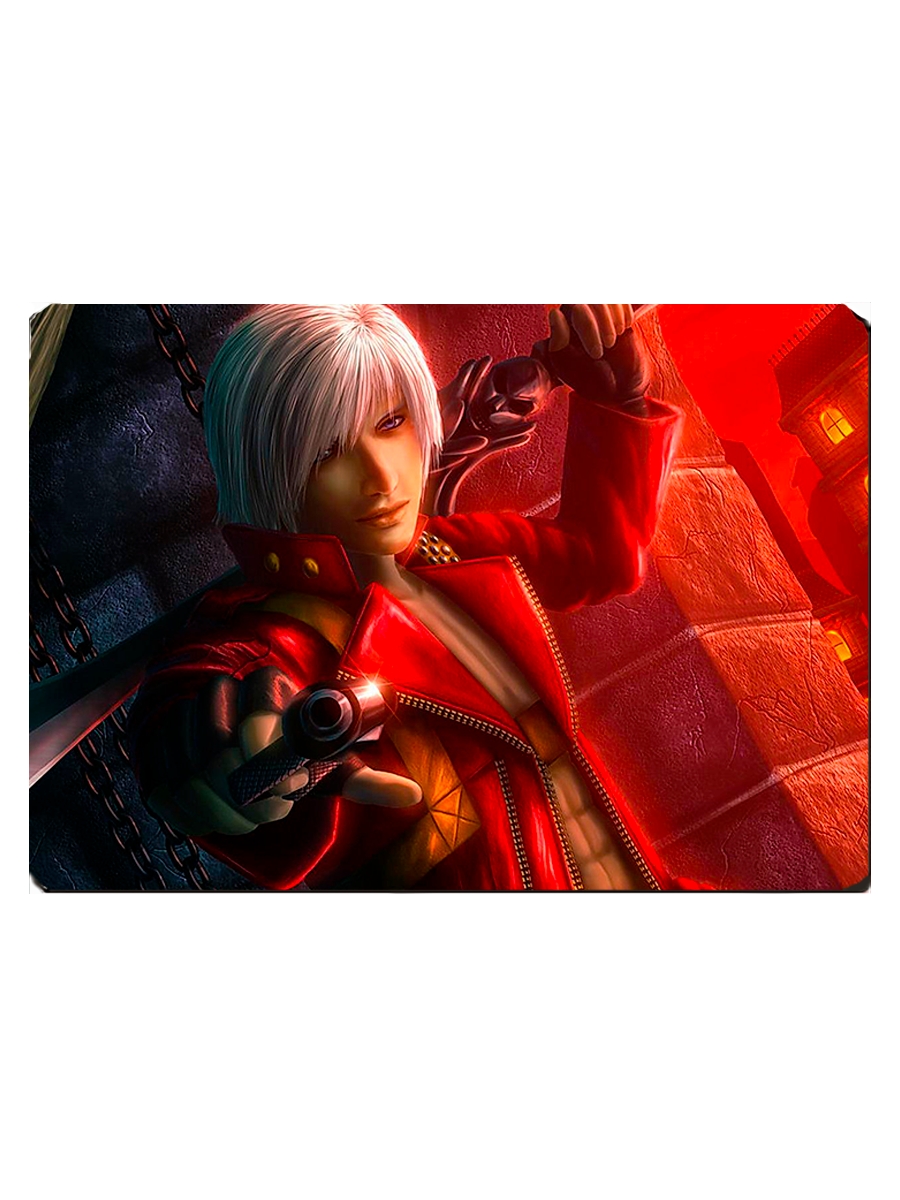 фото Коврик для мыши данте devil may cry 3 drabs