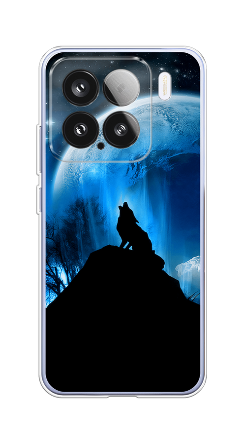 

Чехол на Xiaomi 15 Волк 2, Синий;черный;белый, 323650-1
