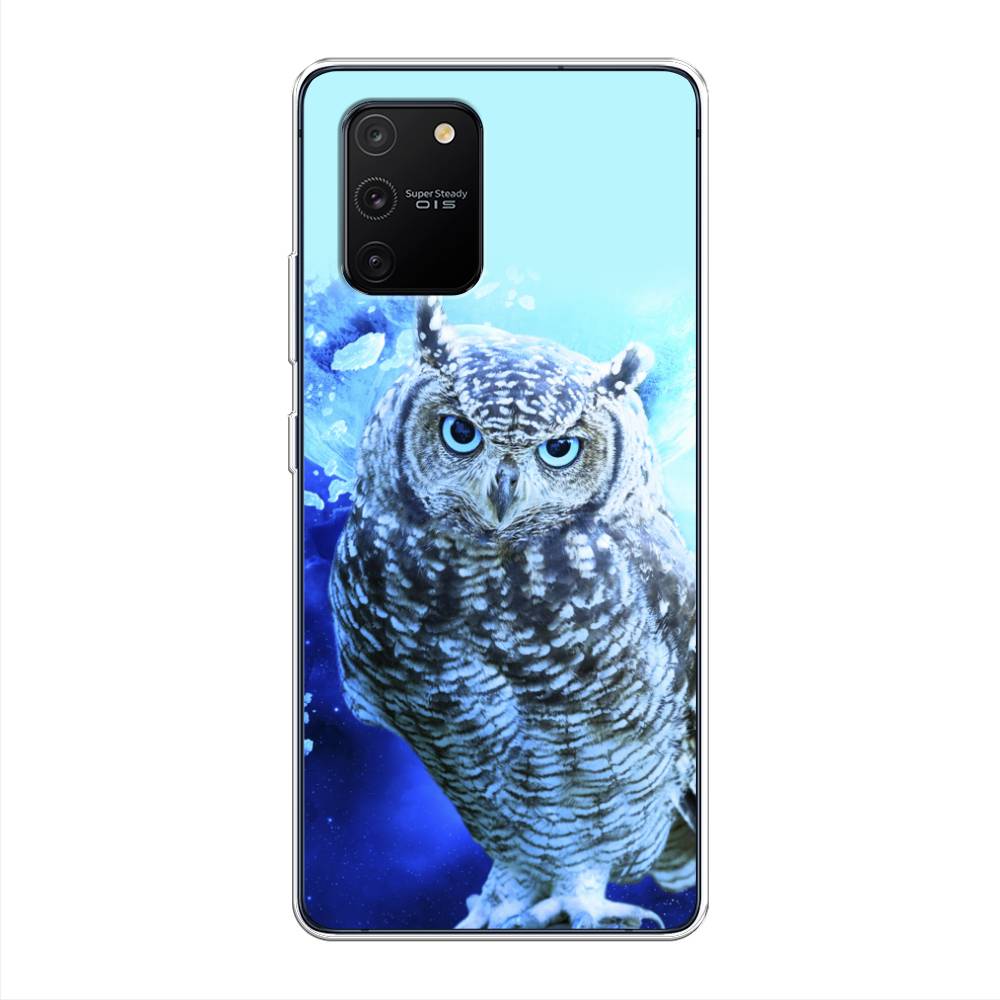 

Чехол Awog на Samsung Galaxy S10 Lite / Самсунг S10 Lite "Сова арт 7", Разноцветный, 210050-1