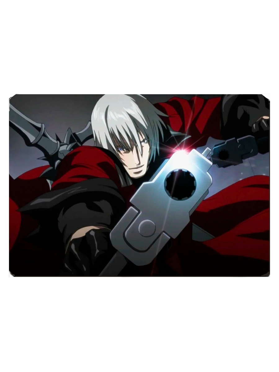 фото Коврик для мыши данте devil may cry аниме drabs