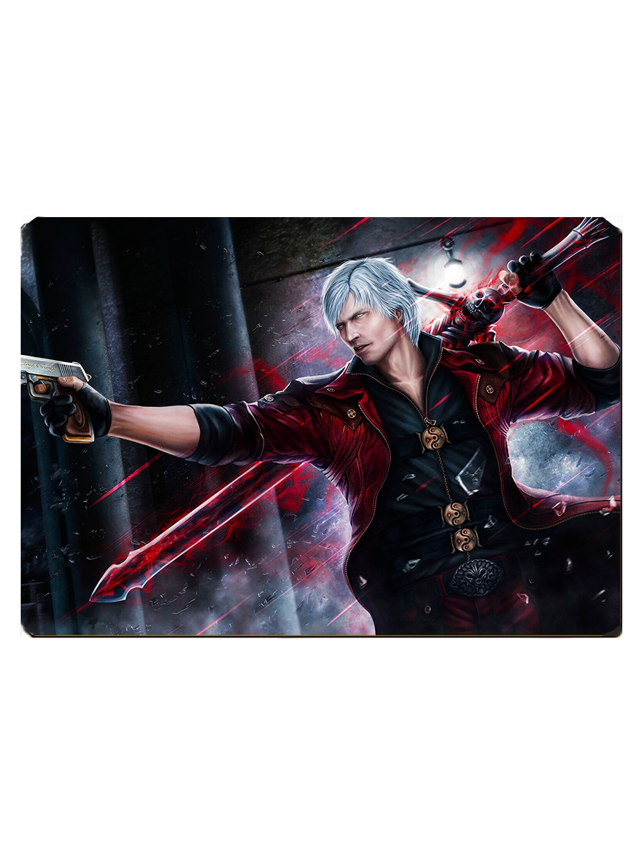 фото Коврик для мыши данте devil may cry drabs