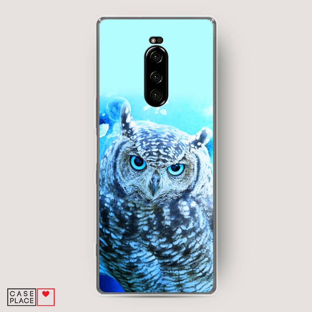 

Чехол Awog на Sony Xperia 1/XZ4 "Сова арт 7", Разноцветный, 54250-1