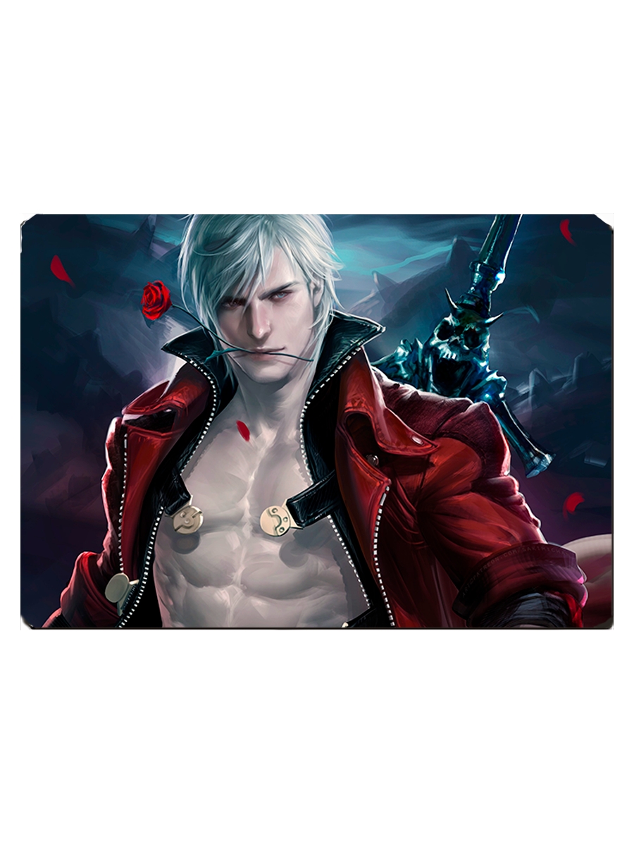 фото Коврик для мыши данте devil may cry drabs