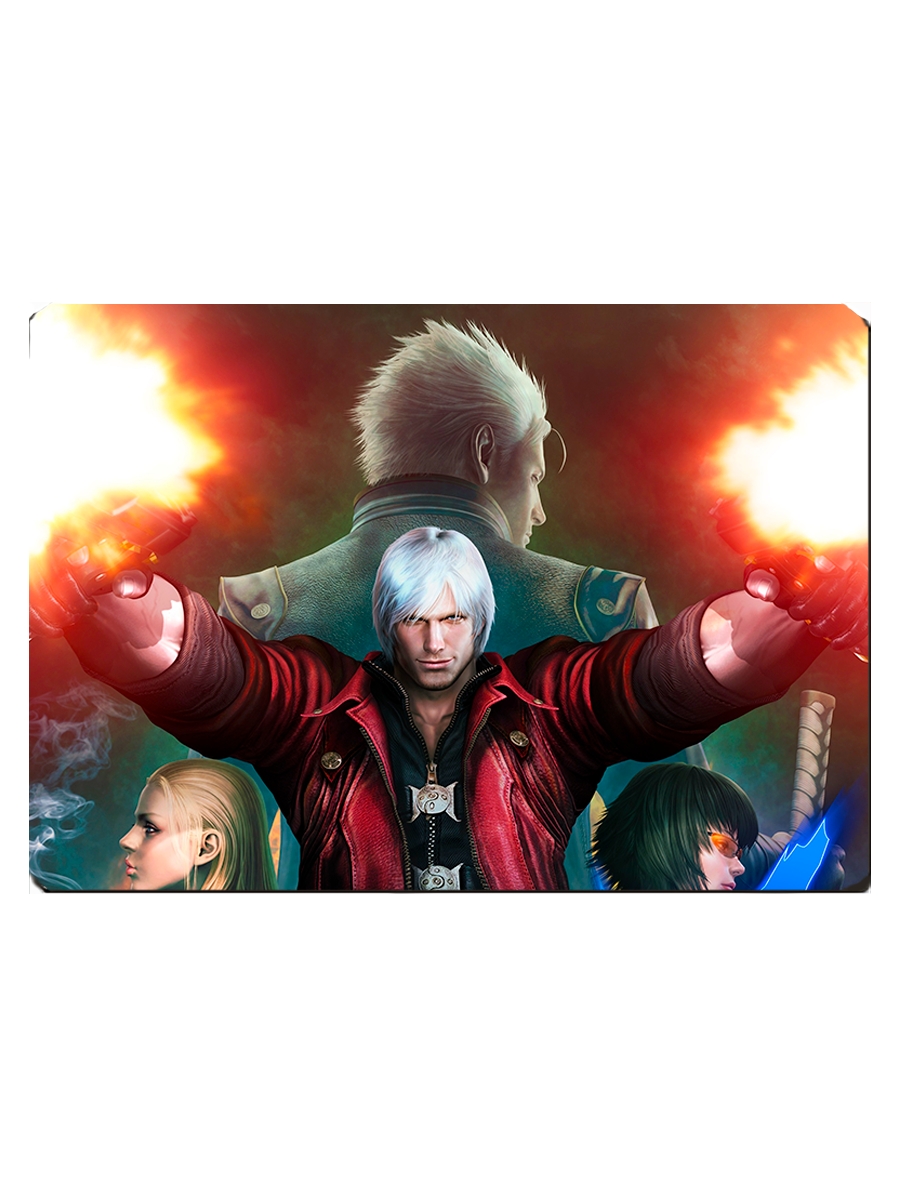 фото Коврик для мыши данте и вергилий devil may cry 4 drabs