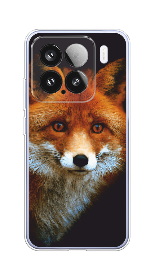 

Чехол на Xiaomi 15 Лиса 2, Оранжевый;черный;серый, 323650-1