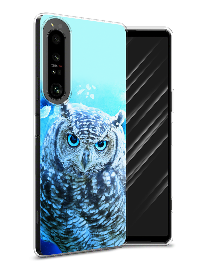 

Чехол Awog на Sony Xperia 1 IV "Сова арт 7", Разноцветный, 55150-1