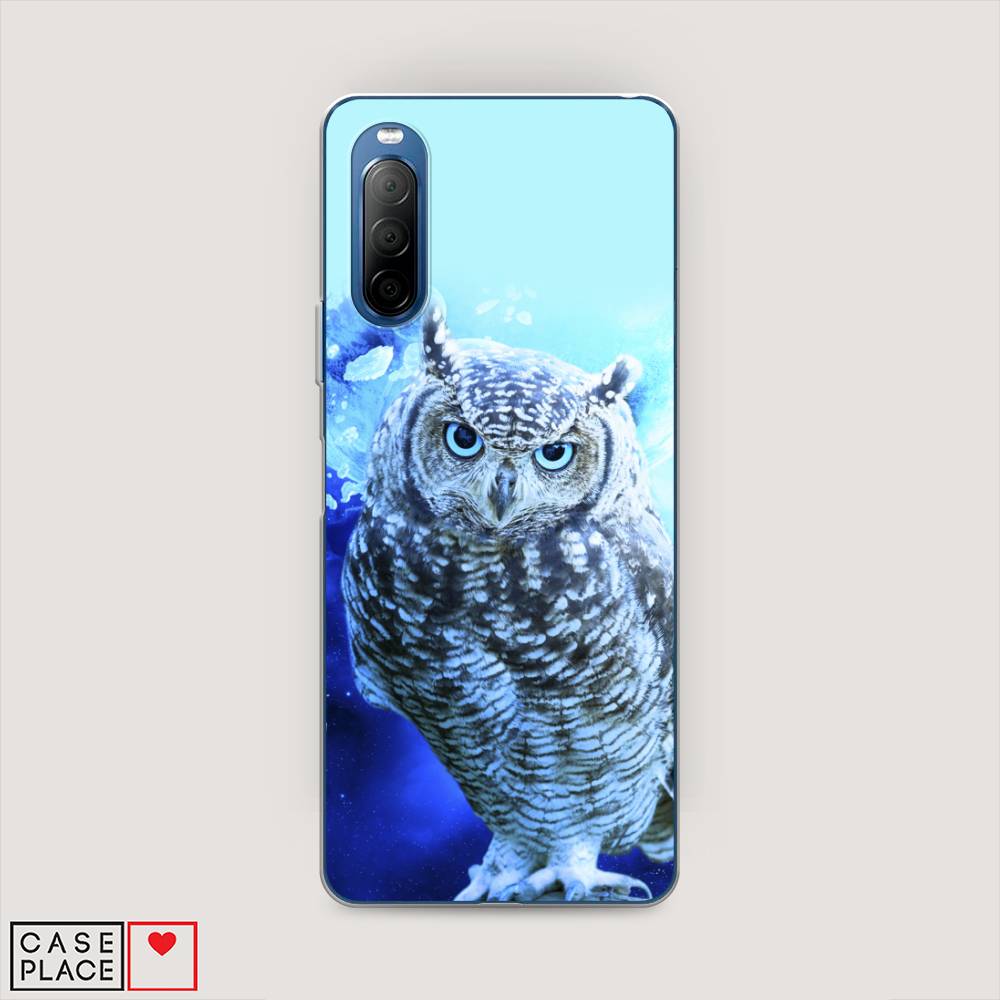 

Чехол Awog на Sony Xperia 10 II "Сова арт 7", Разноцветный, 54650-1