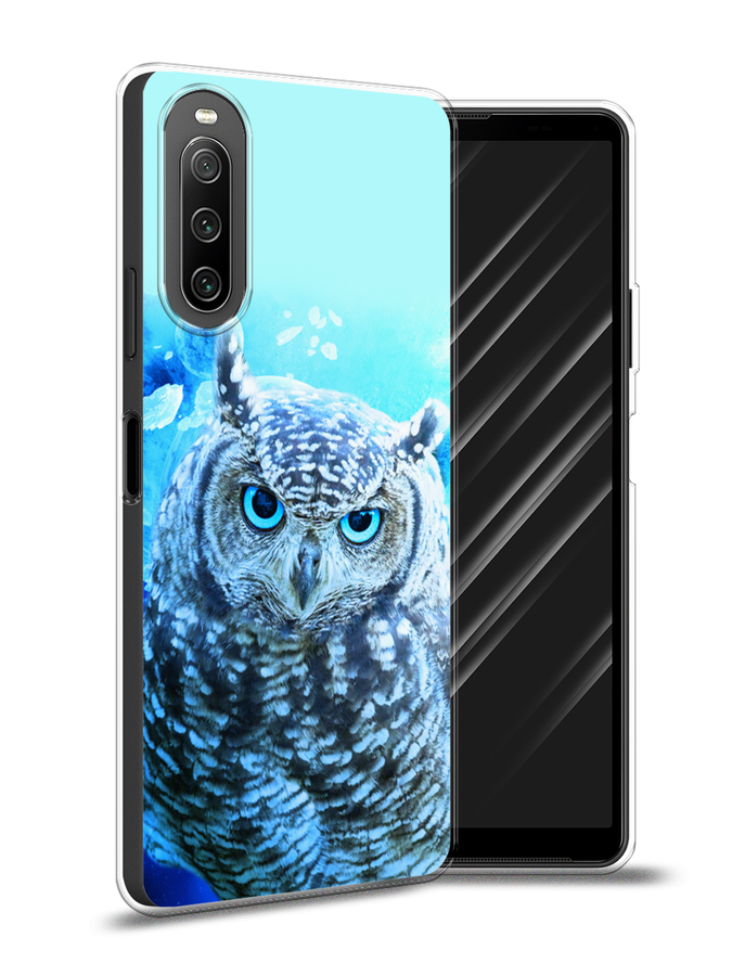 

Чехол Awog на Sony Xperia 10 IV "Сова арт 7", Разноцветный, 55250-1