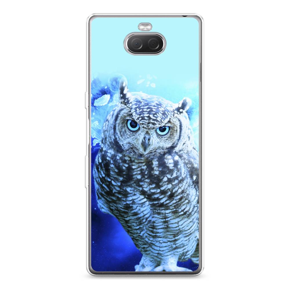 

Силиконовый чехол "Сова арт 7" на Sony Xperia 10 Plus, 54150-1