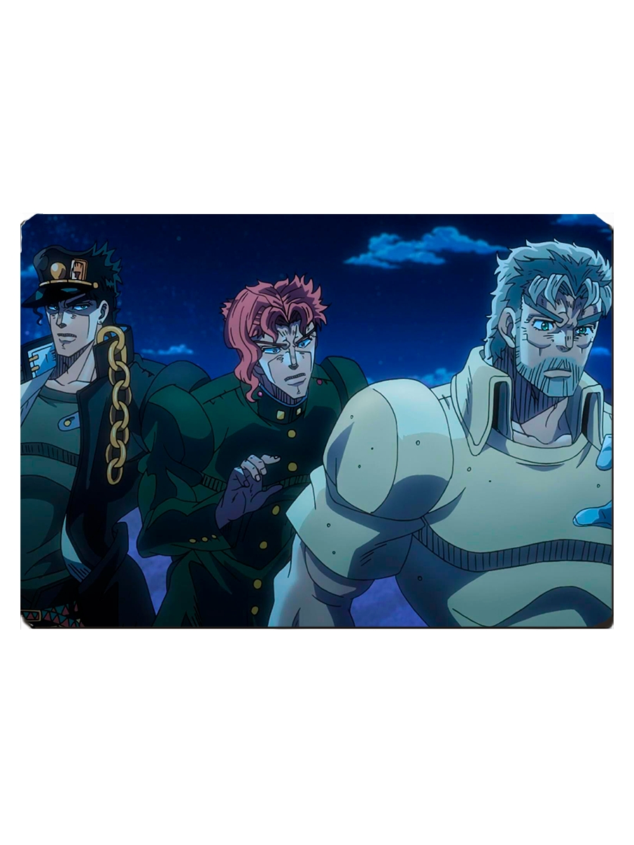 фото Коврик для мыши джозеф джостар stardust crusaders drabs