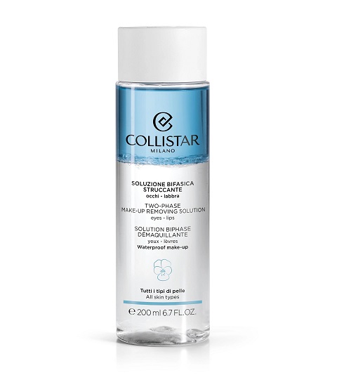 Смывка для лица и глаз Collistar Двухфазная Two Phase Make Up Removing Solution 200 мл