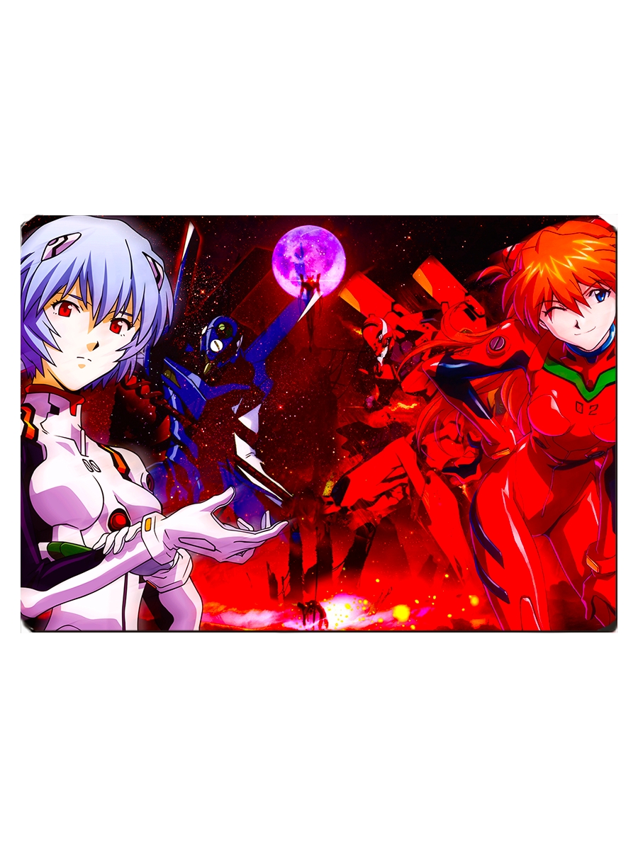 фото Коврик для мыши евангелион neon genesis evangelion drabs