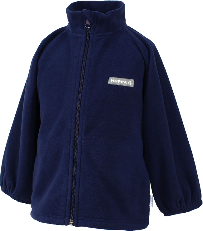 Флисовая кофта Huppa Berrie 00086, navy р.110