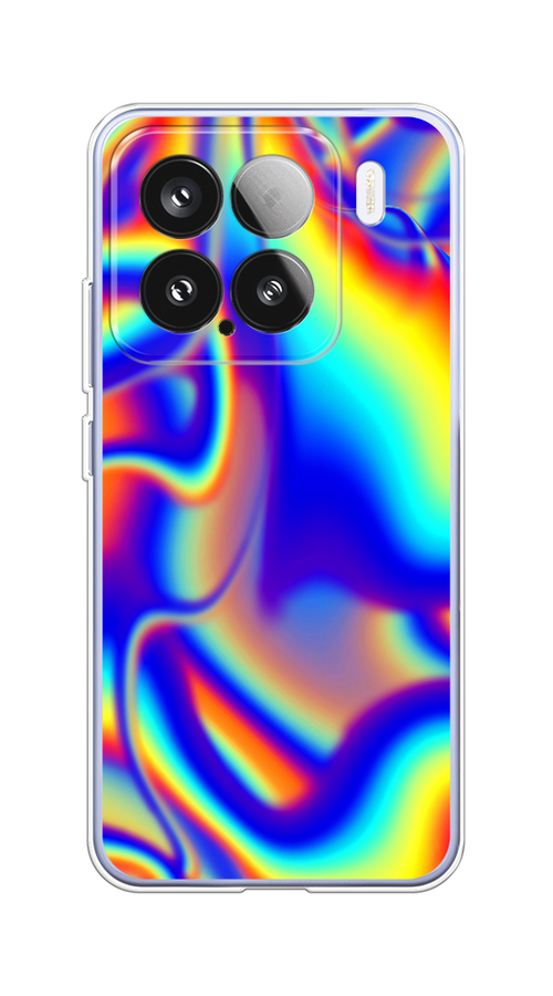 

Чехол на Xiaomi 15 Яркая голограмма, Разноцветный, 323650-1