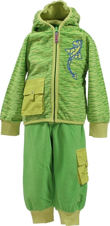 

Флисовый комплект Huppa Miko 852, лайм р.80, Зеленый, Miko