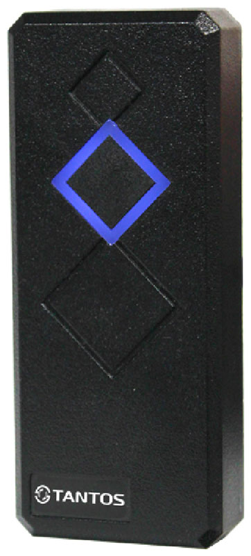 Считыватель карт Em-marine Tantos TS-RDR-E Black визитница на кнопке 12 карт коричневый