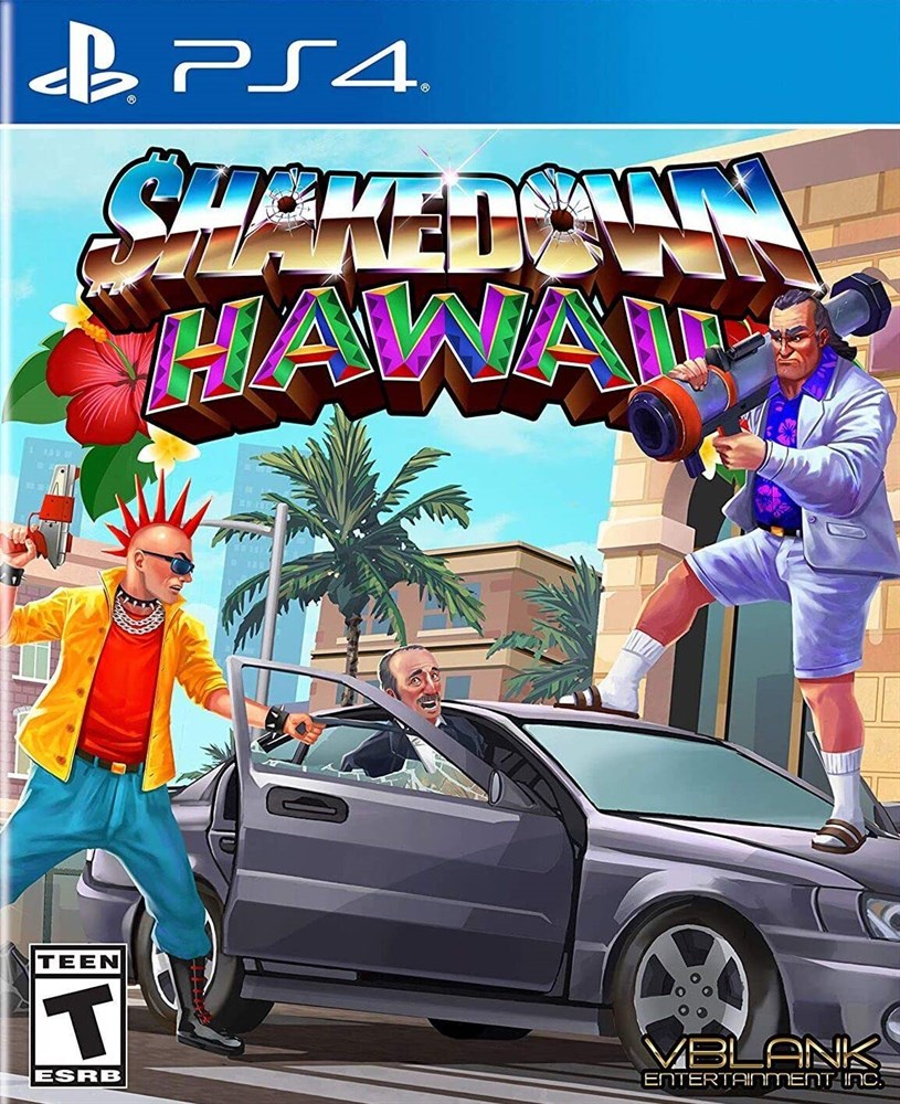 

Игра Shakedown: Hawaii (PlayStation 4; PlayStation 5, полностью на английском языке), Shakedown: Hawaii