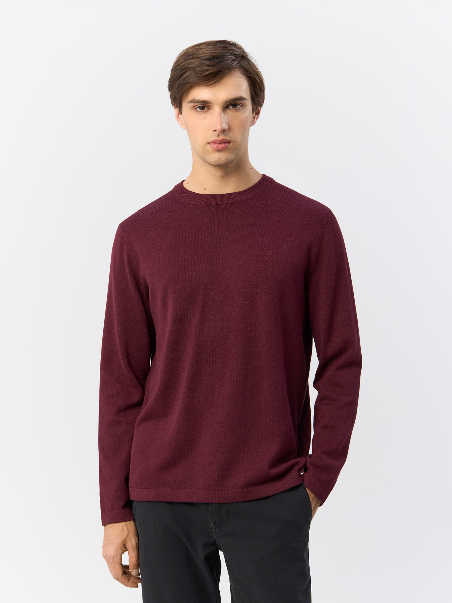 Пуловер мужской Marc OPolo 428513560366 красный 3XL 13990₽