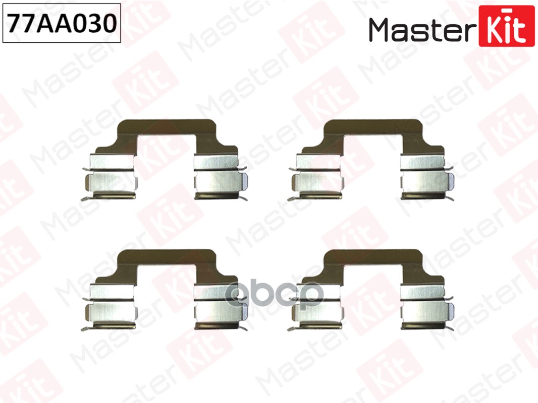 

Комплект установочный тормозных колодок VW TRANSPORTER 03-15, MULTIVAN. AUDI A4 04-, A6 05