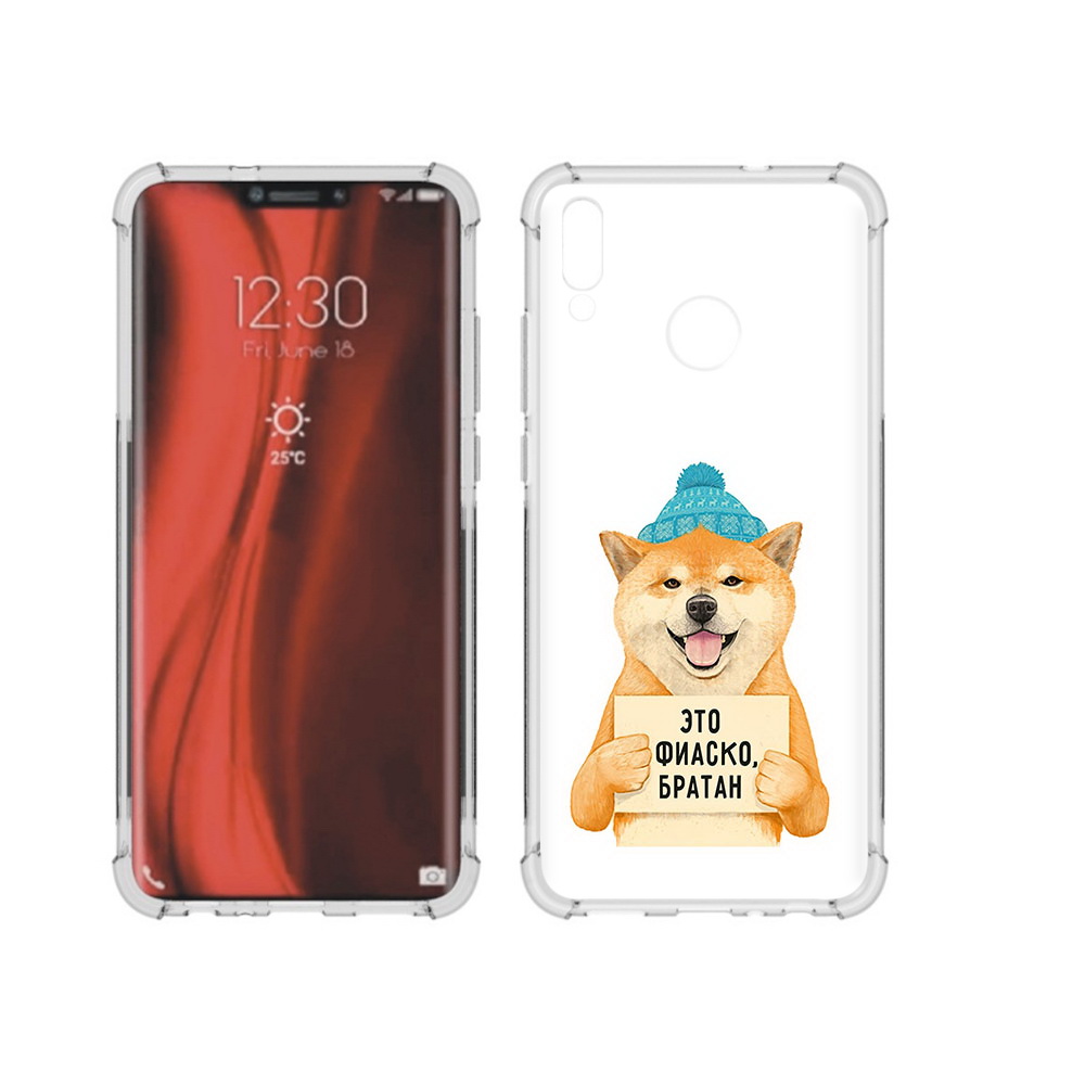 

Чехол MyPads Tocco для Honor 8X фиаско (PT118984.69.656), Tocco