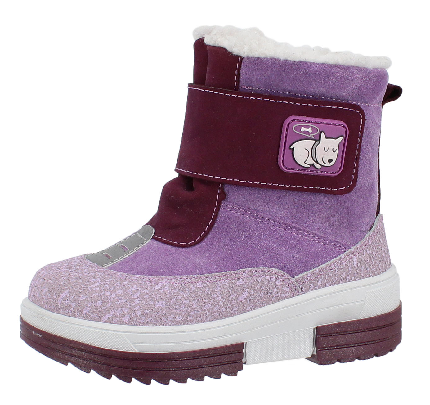 

Ботинки детские SHOESLEL 2247, фиолетовый, 26, 2247