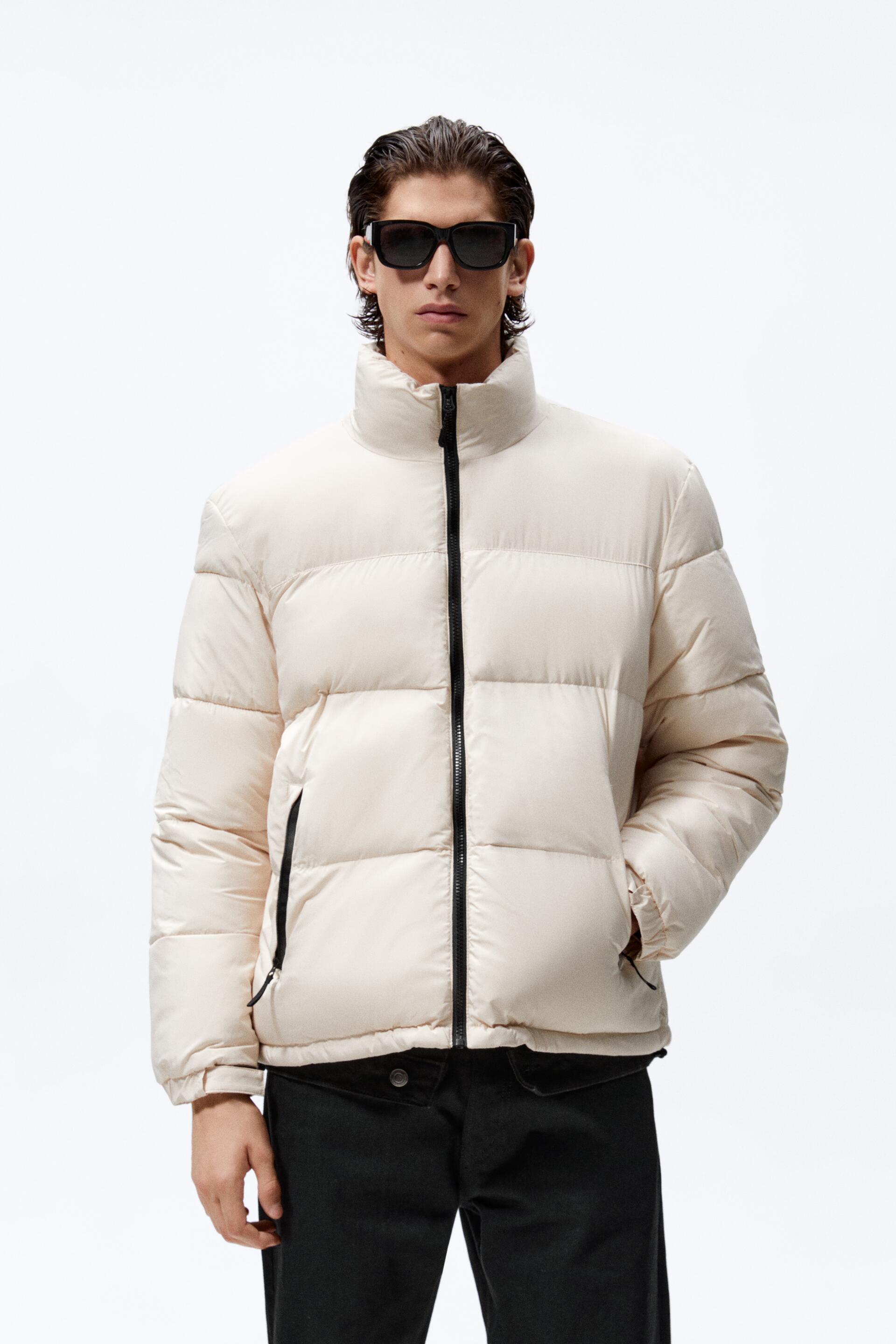 

Куртка мужская ZARA 08574350 белая 2XL (доставка из-за рубежа), 08574350