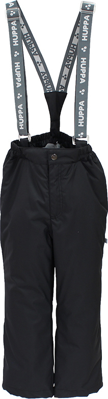 

Брюки без утеплителя Huppa Tevin 00009, black р.140, Черный, Tevin