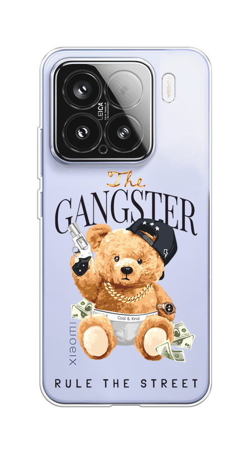 

Чехол на Xiaomi 15 The Gangster, Бежевый;серый;черный, 323650-1