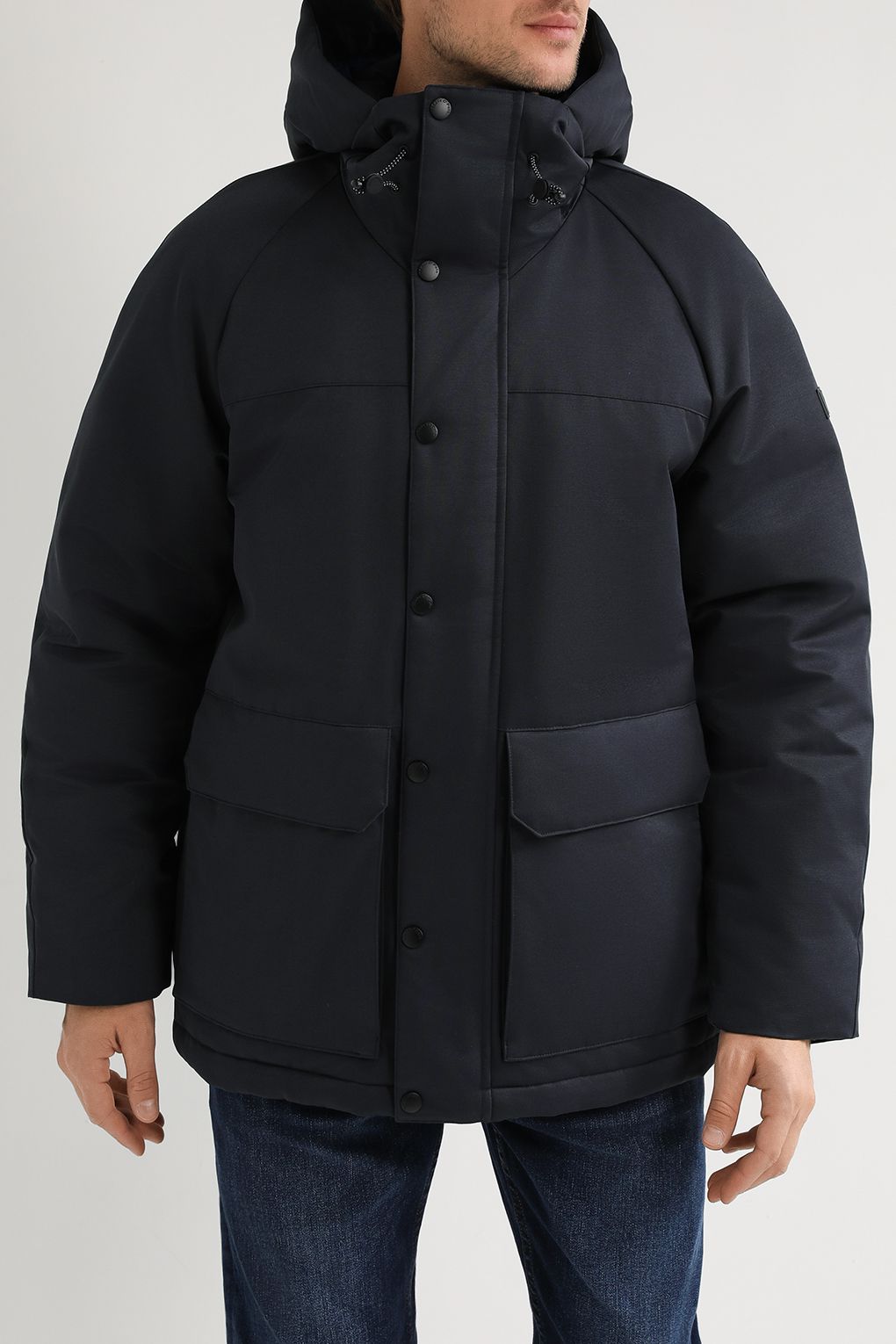 

Куртка мужская Marc O'Polo 329003870200 синяя 3XL, Синий, 329003870200