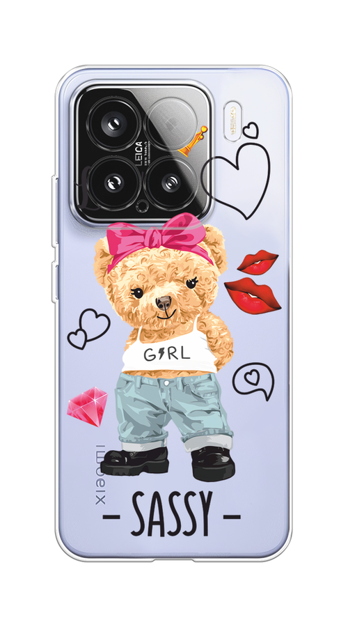

Чехол на Xiaomi 15 Sugar Mommy, Голубой;белый;розовый, 323650-1