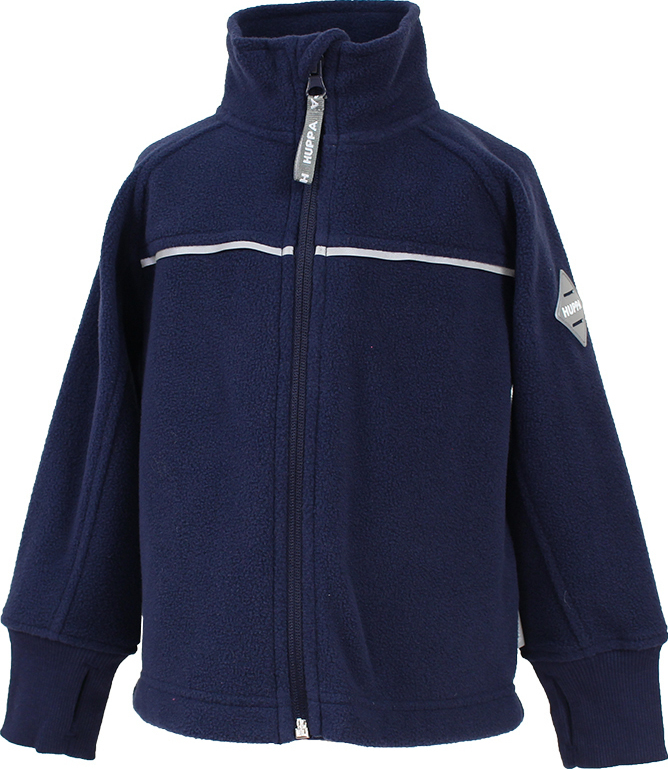 

Флисовая кофта Huppa Bennie 00086, navy р.92, Синий, Berrie