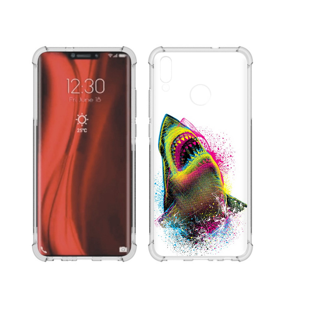 

Чехол MyPads Tocco для Honor 8X челюсти-2 (PT118984.69.674), Tocco