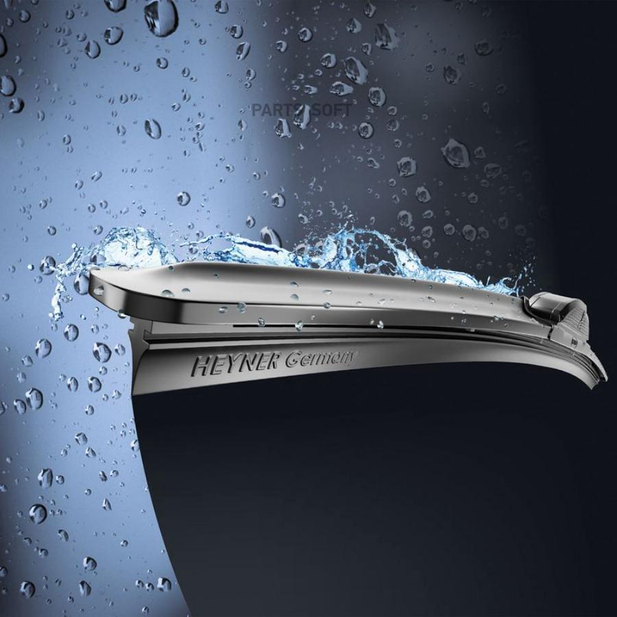 

Щетки С/О 530/530Мм Blade-Set Hybrid 1Шт HEYNER 020060