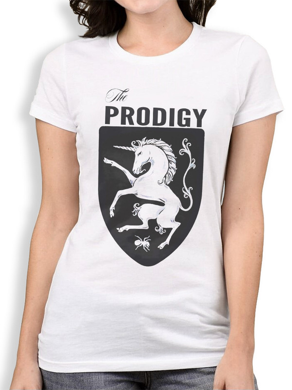 фото Футболка женская design heroes группа the prodigy белая 2xl