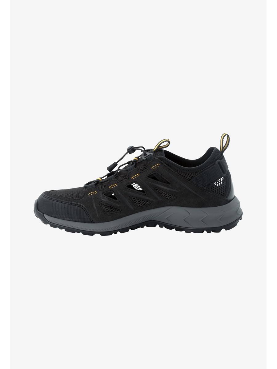 

Кроссовки мужские Jack Wolfskin JA442A04X черные 40.5 EU, Черный, JA442A04X