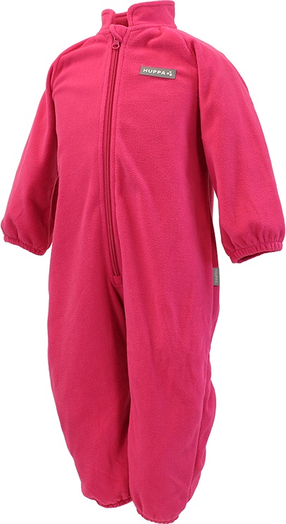 фото Флисовый комбинезон huppa roland 00063, fuchsia р.74