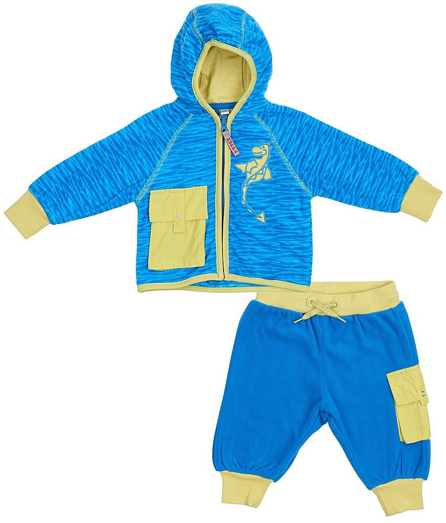 

Флисовый комплект Huppa Miko 876, синий р.80, Голубой, Miko